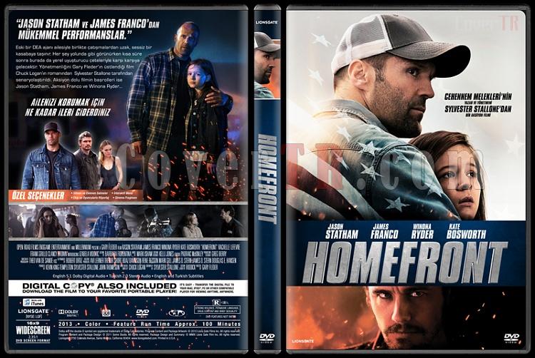 Homefront - Custom Dvd Cover - Trke [2013]-covertr-dvdjpg