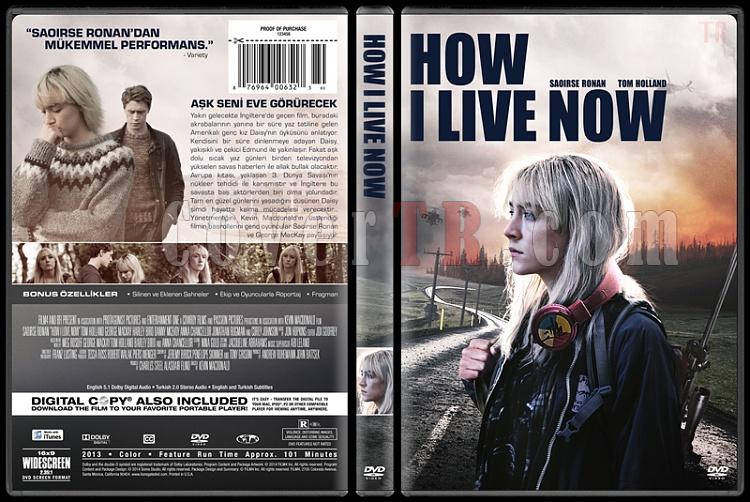 How I Live Now - Custom Dvd Cover - Trke [2013]-covertr-dvdjpg