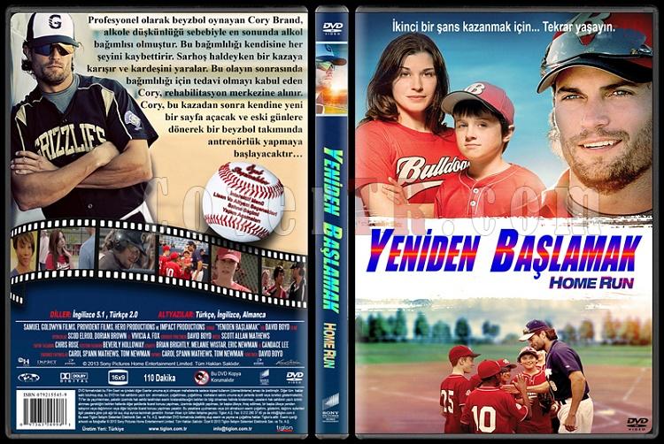 Home Run (Yeniden Balamak) - Custom Dvd Cover - Trke [2013]-standardjpg