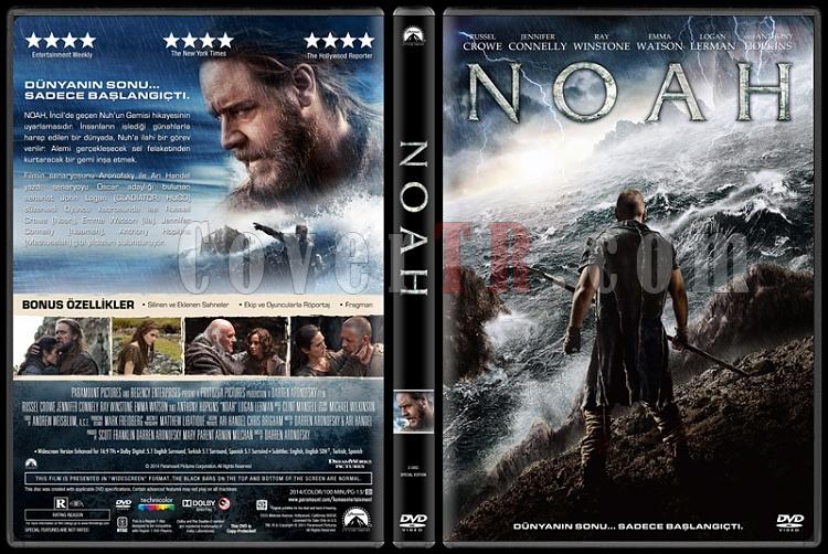 Noah (Nuh: Büyük Tufan) - Custom Dvd Cover - Türkçe [2014]-covertr-dvdjpg