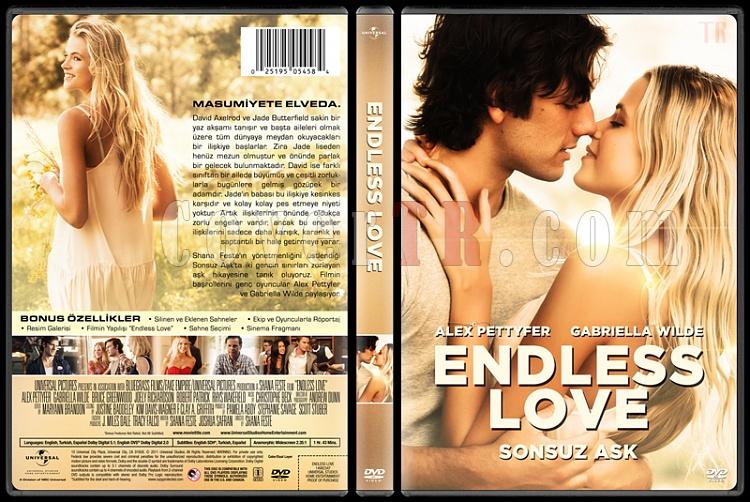 Endless Love  (Sonsuz Ak) - Custom Dvd Cover - Trke [2014]-endlessjpg