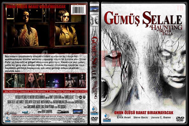 A Haunting At Silver Falls (Gm elale) - Custom Dvd Cover - Trke [2013]-haunting-silver-falls-gumus-selalejpg