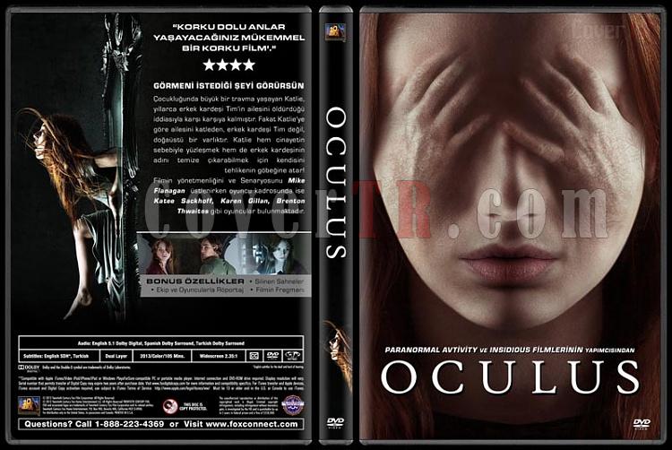 Oculus - Custom Dvd Cover - Trke [2013]-covertr-dvdjpg