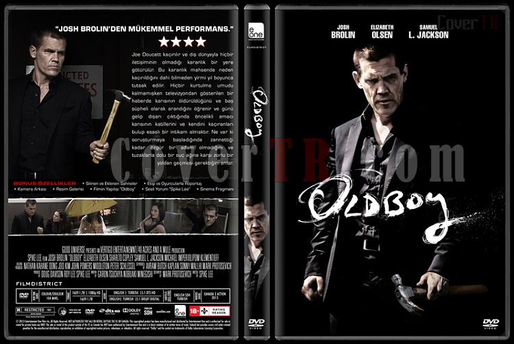 Oldboy - Custom Dvd Cover - Trke [2013]-covertr-dvdjpg