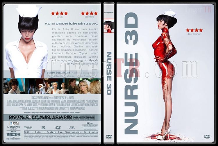 Nurse 3D - Custom Dvd Cover - Trke  [2013]-v2jpg