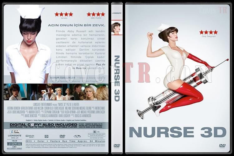 Nurse 3D - Custom Dvd Cover - Trke  [2013]-v1jpg