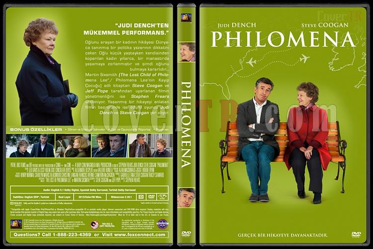 Philomena - Custom Dvd Cover - Trke [2013]-philomena-izlemejpg