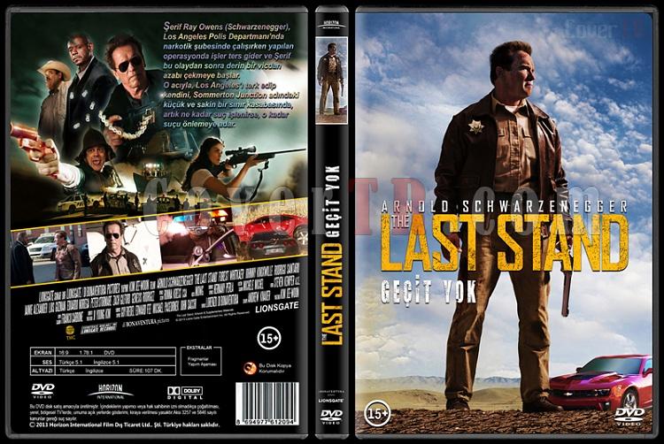 The Last Stand (Geit Yok) - Custom Dvd Cover - Trke [2013]-standardjpg