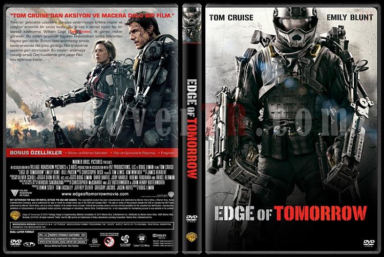 Edge of Tomorrow (Yarnn Snrnda) - Custom Dvd Cover - Trke [2014]-edge-tomorrowjpg