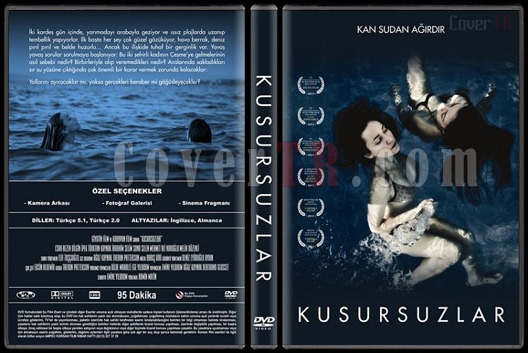 Kusursuzlar - Custom Dvd Cover - Trke [2013]-kusursuzlarjpg