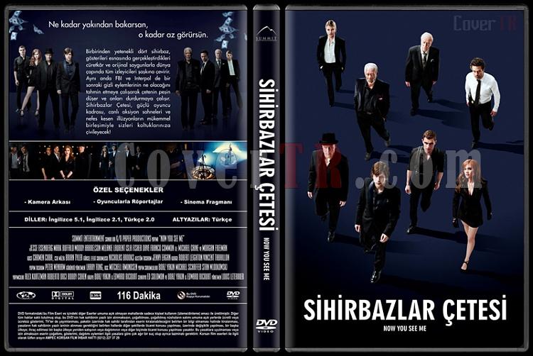 Now You See Me (Sihirbazlar etesi) - Custom Dvd Cover - Trke [2013]-now-you-see-me-sihirbazlar-cetesijpg