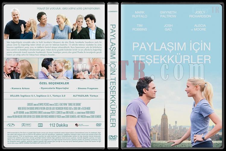 Thanks for Sharing (Paylam in Teekkrler) - Custom Dvd Cover - Trke [2012]-thanks-sharing-paylasim-icin-tesekkurlerjpg