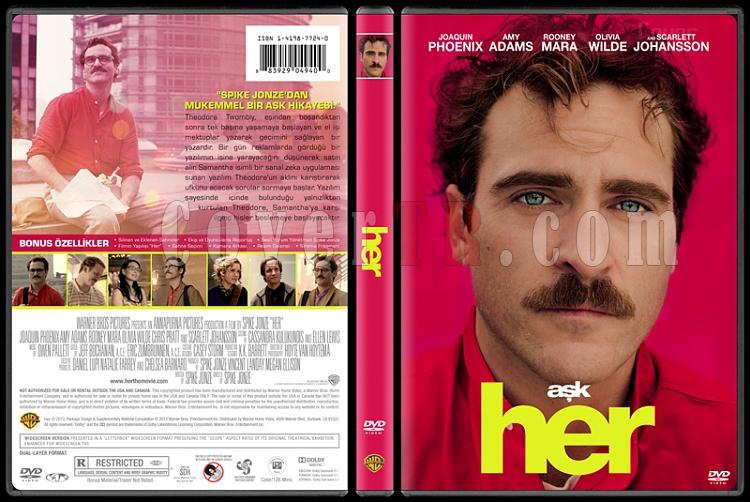 Her (Ak) - Custom Dvd Cover - Trke [2013]-her-onizlemejpg