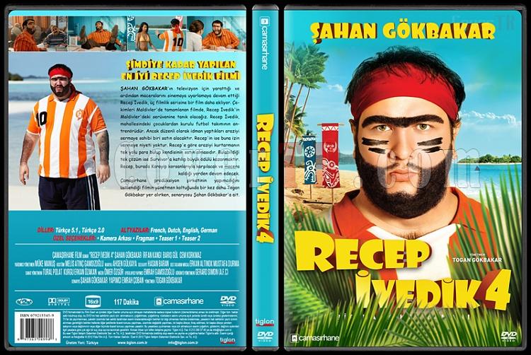 Recep vedik 4 - Custom Dvd Cover - Trke [2014]-covertr-dvdjpg