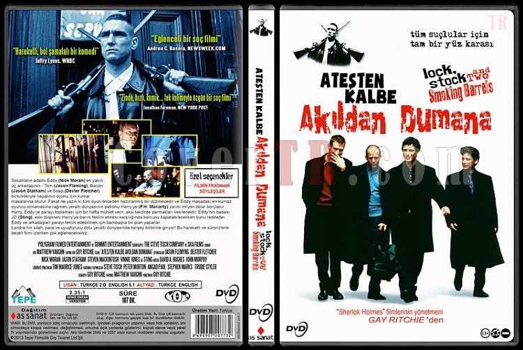 Lock, Stock and Two Smoking Barrels Ateten Kalbe, Akldan Dumana) - Custom Dvd Cover - Trke [1998]-standardjpg