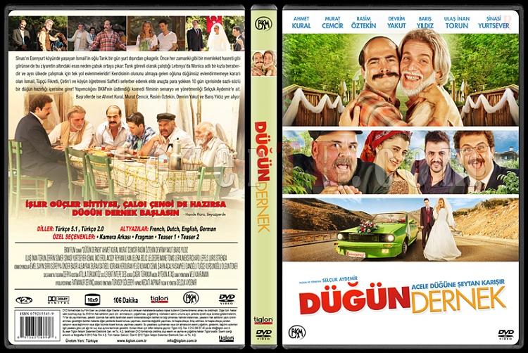 Dn Dernek - Custom Dvd Cover - Trke [2013]-v1jpg