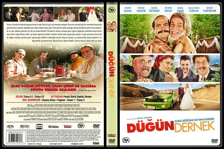 Dn Dernek - Custom Dvd Cover - Trke [2013]-v2jpg