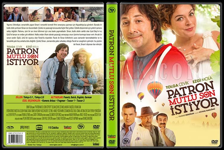 Patron Mutlu Son stiyor - Custom Dvd Cover - Trke [2014]-covertr-dvdjpg