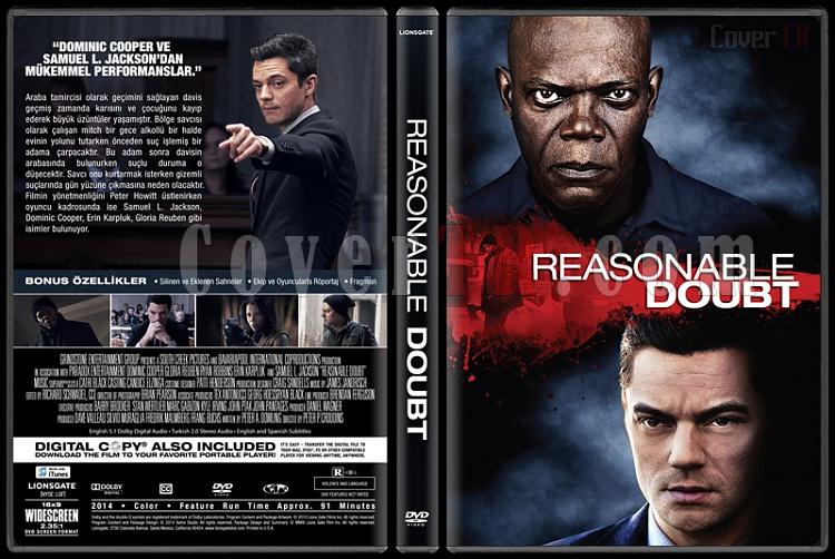 Reasonable Doubt - Custom Dvd Cover - Trke [2014]-covertr-dvdjpg