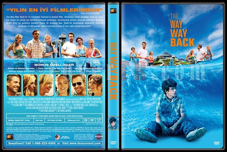 The Way Way Back - Custom Dvd Cover - Trke [2013]-covertr-dvdjpg