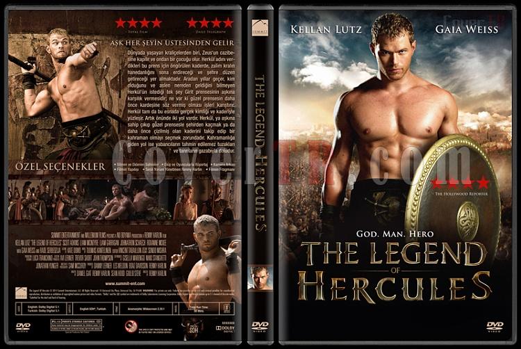 The Legend of Hercules (Herkl: Efsane Balyor) - Custom Dvd Cover - Trke [2014]-v2jpg