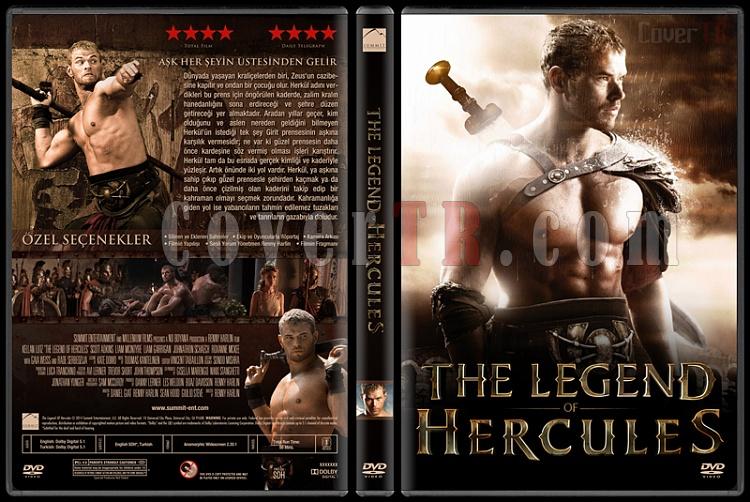 The Legend of Hercules (Herkl: Efsane Balyor) - Custom Dvd Cover - Trke [2014]-v1jpg
