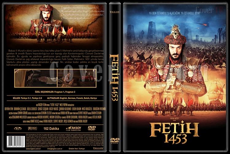 Fetih 1453 - Custom Dvd Cover - Trke [2012]-fetih-1453jpg