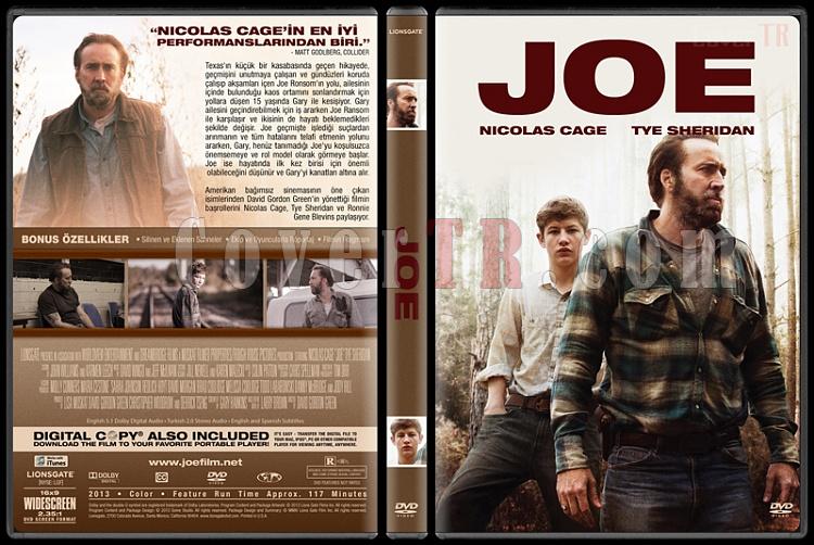 Joe - Custom Dvd Cover - Türkçe [2013]-covertr-dvdjpg