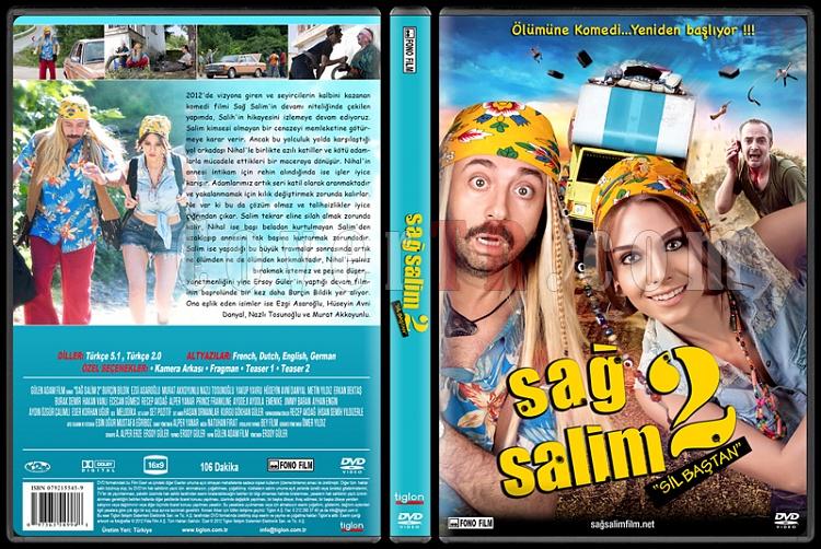 Sa Salim 2: Sil Batan - Custom Dvd Cover - Trke [2014]-covertr-dvdjpg