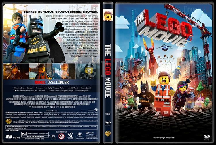 The Lego Movie (Lego Filmi) Custom Dvd Cover - Trke [2014]-v1jpg