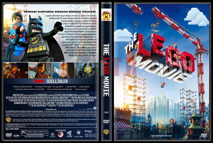 The Lego Movie (Lego Filmi) Custom Dvd Cover - Trke [2014]-v2jpg