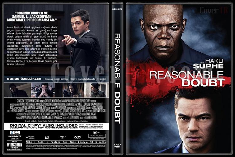 Reasonable Doubt - Custom Dvd Cover - Trke [2014]-trjpg