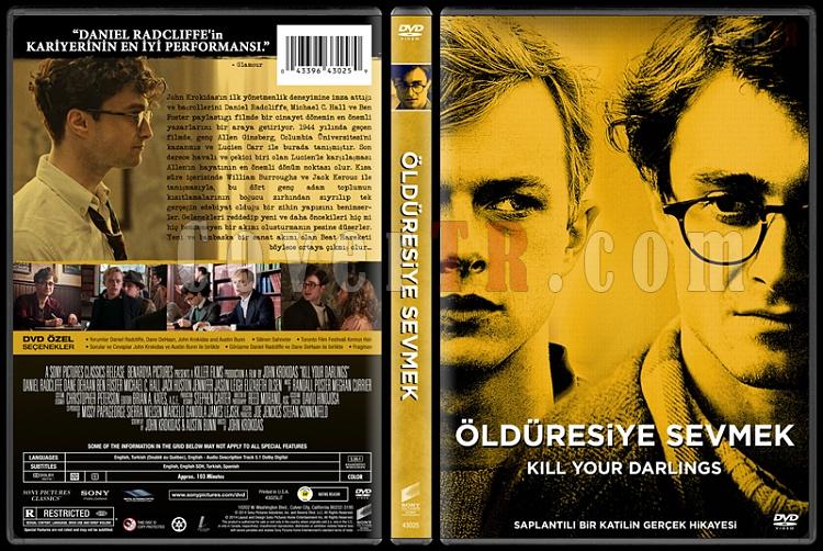 Kill Your Darlings (ldresiye Sevmek) - Custom Dvd Cover - Trke [2014]-covertr-dvdjpg