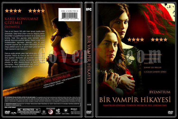 Byzantium (Bir Vampir Hikayesi) - Custom Dvd Cover - Trke [2012]-covertr-dvdjpg