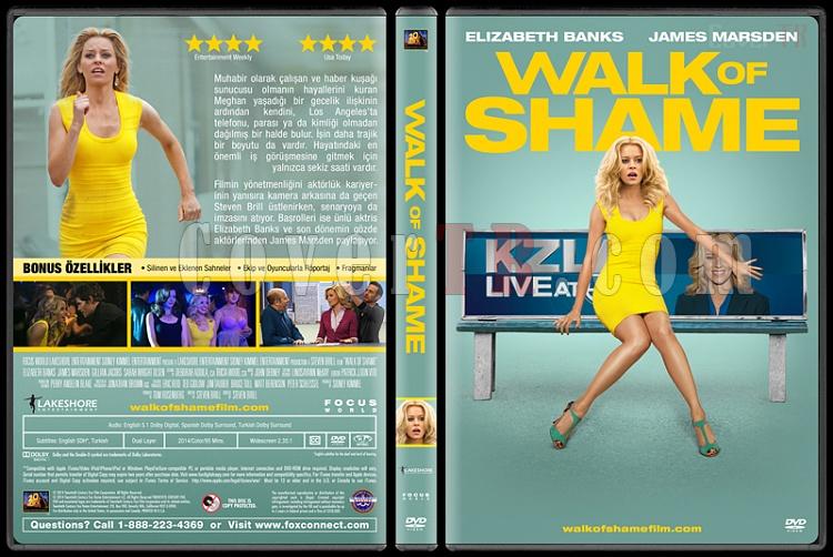 Walk of Shame - Custom Dvd Cover - Trke [2014]-covertr-dvdjpg