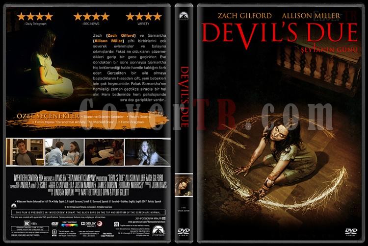 Devil's Due (eytann Tohumu) - Custom Dvd Cover - Trke [2014]-covertr-dvdjpg