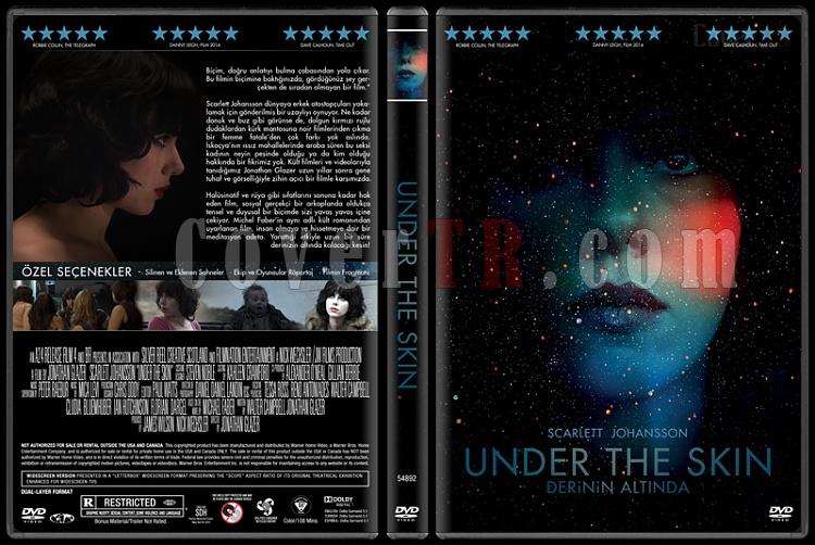 Under the Skin (Derinin Altnda) - Custom Dvd Cover - Trke [2013]-under-skinjpg