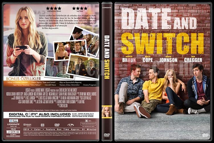 Date and Switch - Custom Dvd Cover - Trke [2014]-covertr-dvdjpg