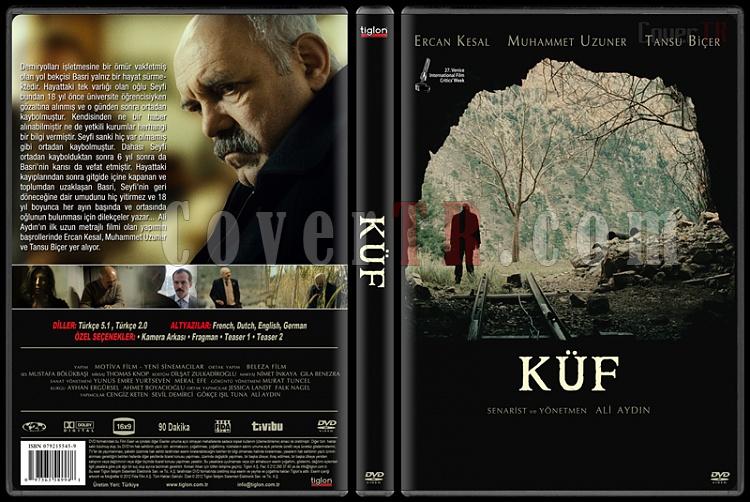 Kf - Custom Dvd Cover - Trke [2012]-covertr-dvdjpg