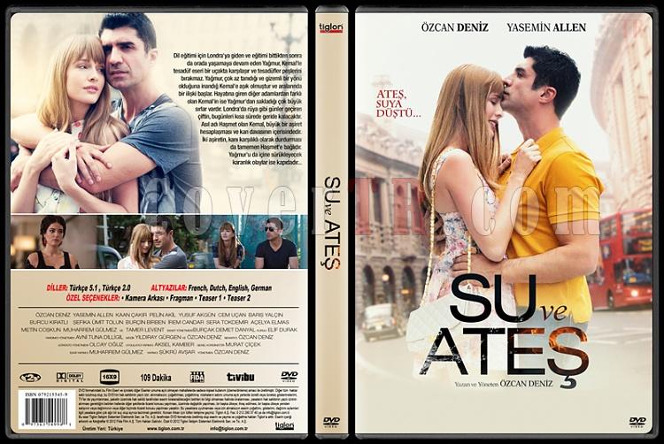 Su ve Ate - Custom Dvd Cover - Trke [2013]-covertr-dvdjpg