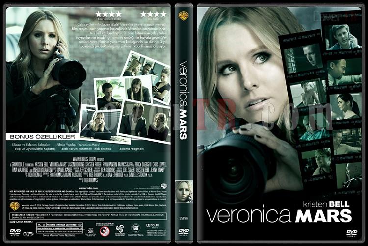 Veronica Mars - Custom Dvd Cover - Trke [2014]-covertr-dvdjpg