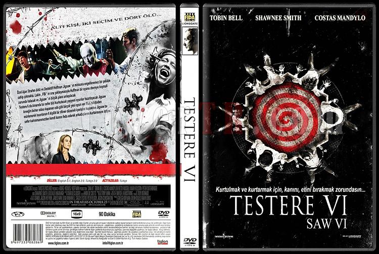 Saw VI (Testere 6) - Custom Dvd Cover - Trke [2009]-saw-vi-testere-6-custom-dvd-cover-turkce-2009jpg