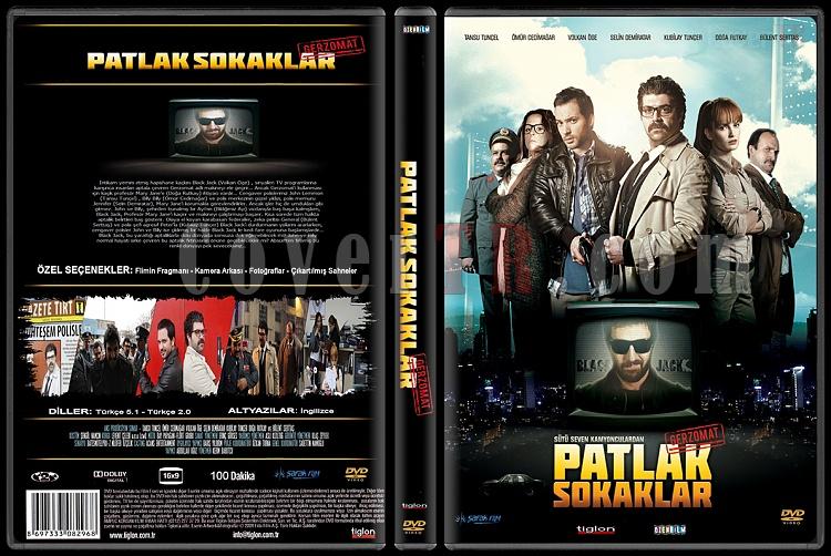 Patlak Sokaklar: Gerzomat - Custom Dvd Cover - Trke [2012]-patlak-sokaklar-gerzomatjpg