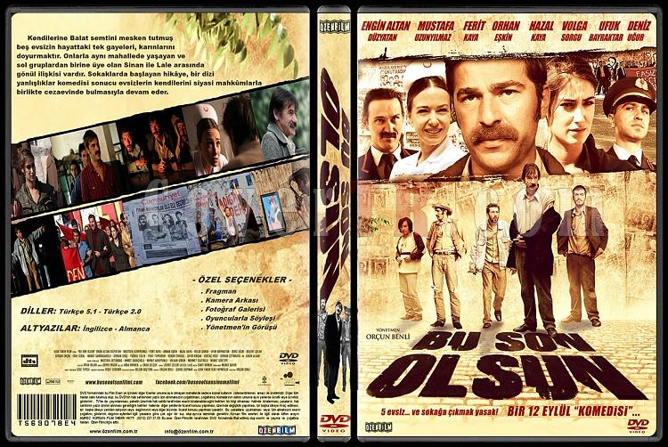 Bu Son Olsun - Custom Dvd Cover - Trke [2011]-bu-son-olsunjpg