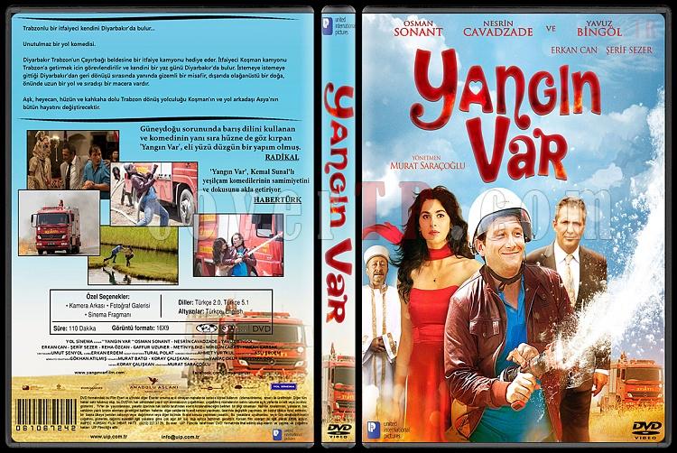 Yangn Var - Custom Dvd Cover - Trke [2011]-yangin-varjpg