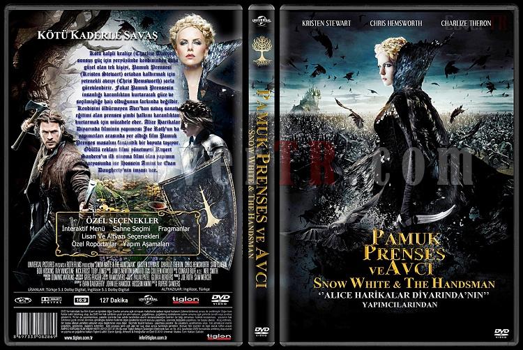 Snow White & The Huntsman (Pamuk Prenses ve Avc) - Custom Dvd Cover - Trke [2012]-snow-white-huntsman-pamuk-prenses-ve-avci-turkce-dvd-coverjpg