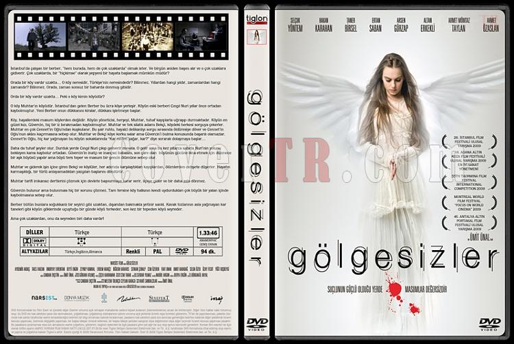 Glgesizler - Custom Dvd Cover - Trke [2009]-golgesizlerjpg