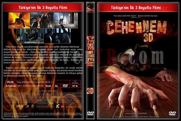 Cehennem 3D - Custom Dvd Cover - Trke [2010]-cehennem-3djpg