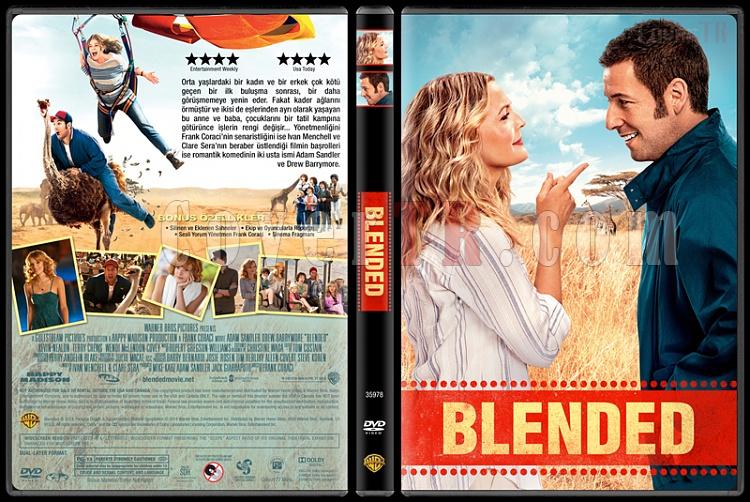 Blended - Custom Dvd Cover - Trke [2014]-covertr-dvdjpg