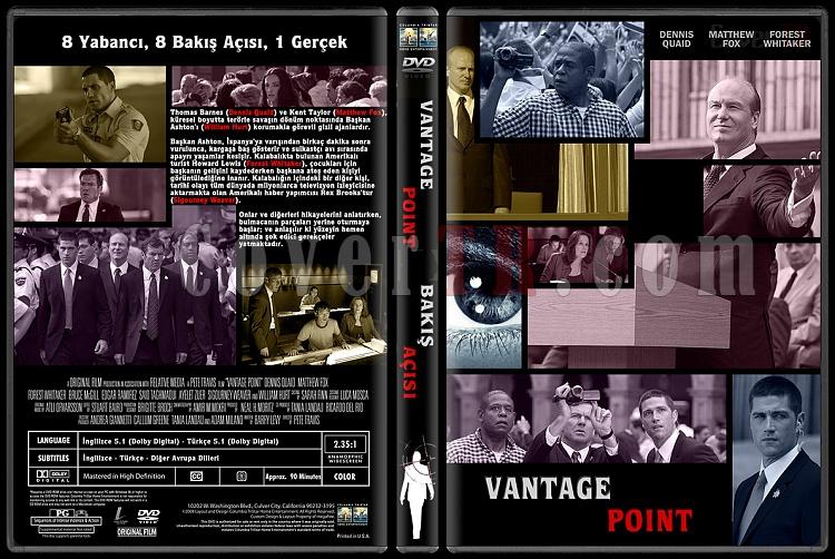 Vantage Point (Bak As) - Custom Dvd Cover - Trke [2008]-bakis-acisi-vantage-pointjpg